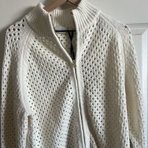Varley Mandy Bouche Knit Jacket Jacket M